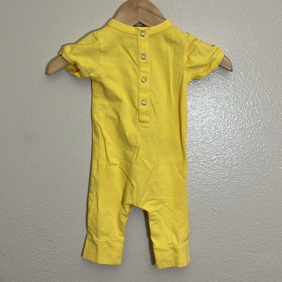 Kate Quinn Little Liam Bundle of 3 Organic Cotton Blend Rompers - Picture 9 of 11